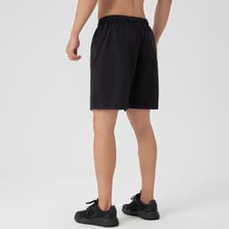Thumbnail Quần short tập fitness 120 cho nam đen Decathlon DOMYOS mã 8547823 1