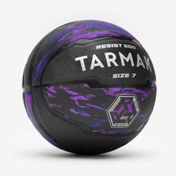 Thumbnail Quả bóng rổ cỡ 7 Decathlon TARMAK R500 tím/đen mã 8853520 1