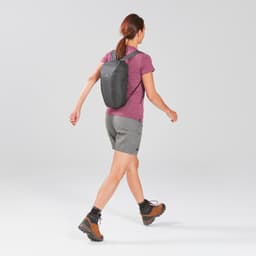 Thumbnail Balo du lịch 10l gấp gọn travel 100 đen Decathlon FORCLAZ mã 8560403 4