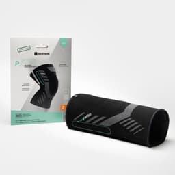 Thumbnail Băng bảo vệ đầu gối prevent 500 cho người lớn đen DECATHLON TARMAK mã 8796222 2