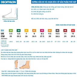 Thumbnail Giày chạy bộ run active grip cho nam xám đen DECATHLON kalenji mã 8488639 2