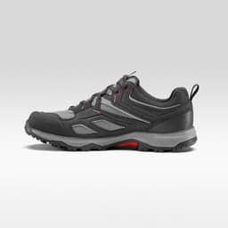 Thumbnail Giày leo núi vùng cao mh100 chống thấm nước cho nam xám DECATHLON quechua mã 8503796 1
