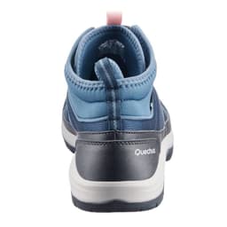 Thumbnail Giày chống thấm dã ngoại thiên nhiên nh300 cho nữ xanh dương DECATHLON quechua mã 8493370 4