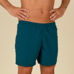 Thumbnail Quần bơi nam 100 DECATHLON NABAIJI màu xanh lá đậm mã 8788711 2