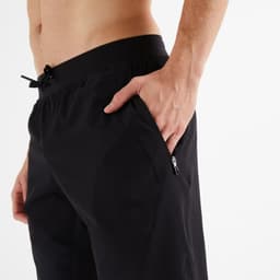 Thumbnail Quần short tập fitness thoáng khí 500 cho nam màu đen DECATHLON DOMYOS mã sản phẩm 8646727 4