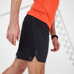 Thumbnail Quần short chạy bộ nam kiprun light đen DECATHLON kiprun 4