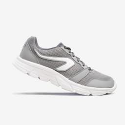 Thumbnail Giày chạy bộ nam DECATHLON run one siêu nhẹ màu xám 4