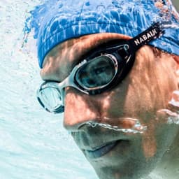 Thumbnail Kính bơi cận tròng kính trong suốt optical xbase 100 DECATHLON mã 8403673 4