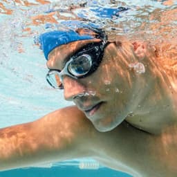 Thumbnail Kính bơi cận tròng kính trong suốt optical xbase 100 DECATHLON mã 8403673 3