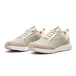 Thumbnail Giày đi bộ nữ Walk Active xám/be DECATHLON 8643833 2