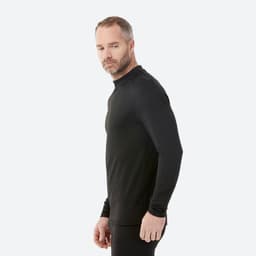 Thumbnail Áo giữ ấm giữ nhiệt thoáng khí DECATHLON Wedze BL500 đen 8759460 3