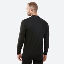 Thumbnail Áo giữ ấm giữ nhiệt thoáng khí DECATHLON Wedze BL500 đen 8759460 2