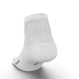 Thumbnail Tất vớ chạy bộ run 100 cho người lớn đen gói 3 đôi DECATHLON kiprun 3