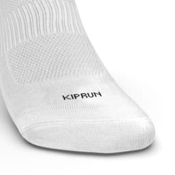 Thumbnail Tất vớ chạy bộ run 100 cho người lớn đen gói 3 đôi DECATHLON kiprun 4