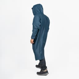 Thumbnail Áo mưa chui đầu câu cá bỏ túi DECATHLON màu xanh sẫm mã 8384509 2