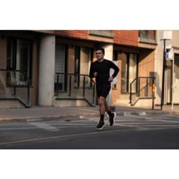 Thumbnail Áo thun chạy bộ nam dài tay chống tia UV Kiprun Dry 500 UV xanh xám DECATHLON Kiprun 8817441 4