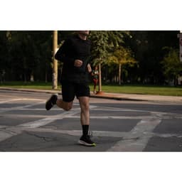 Thumbnail Áo thun chạy bộ nam dài tay chống tia UV Kiprun Dry 500 UV xanh xám DECATHLON Kiprun 8817441 3