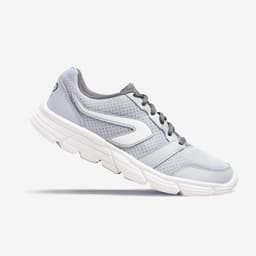 Thumbnail Giày chạy bộ thể thao nữ DECATHLON siêu nhẹ màu xám 8351800 3