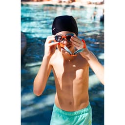 Thumbnail Mũ bơi lưới size s đen Decathlon NABAIJI mã 8861682 2