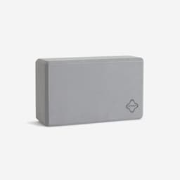 Thumbnail Gạch xốp tập yoga xám Decathlon KIMJALY mã 8801393 1