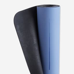 Thumbnail Thảm yoga 4 mm siêu bám DECATHLON Xanh dương nhạt 3