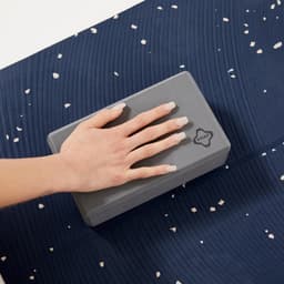 Thumbnail Gạch xốp tập yoga xám Decathlon KIMJALY mã 8801393 2