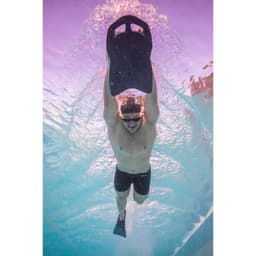 Thumbnail Phao ván tập bơi 100 xanh dương Decathlon NABAIJI mã 8853957 4