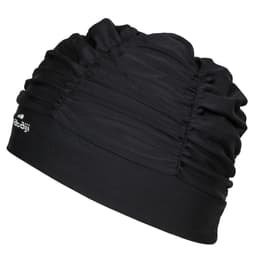 Thumbnail Mũ bơi lưới cho người tóc nhiều 100 đen Decathlon NABAIJI mã 8163321 2