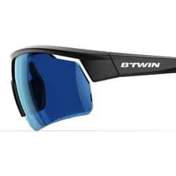 Thumbnail Kính mát đạp xe roadr 500 loại 3 cho người lớn đen/xanh dương DECATHLON VAN RYSEL mã 8503316 2