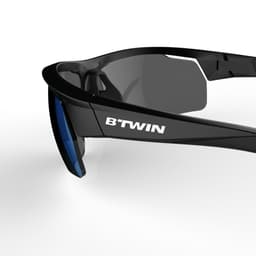 Thumbnail Kính mát đạp xe roadr 500 loại 3 cho người lớn đen/xanh dương DECATHLON VAN RYSEL mã 8503316 4