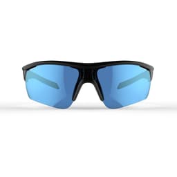 Thumbnail Kính mát đạp xe roadr 500 loại 3 cho người lớn đen/xanh dương DECATHLON VAN RYSEL mã 8503316 1