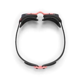 Thumbnail Kính bơi tròng kính tròng suốt xbase 100 cỡ l đen/cam DECATHLON NABAIJI mã 8797651 3