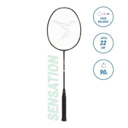 Thumbnail Vợt cầu lông br500 người lớn DECATHLON Perfly hai màu trắng, đen 3