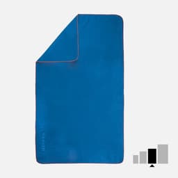 Thumbnail Khăn tắm microfibre thấm hút cỡ l 80 x 130 cm xanh dương DECATHLON NABAIJI mã 8584433 1