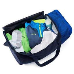 Thumbnail Túi thể thao essential 35 l đen/xanh dương DECATHLON KIPSTA mã 8580096 4