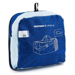 Thumbnail Túi thể thao essential 35 l đen/xanh dương DECATHLON KIPSTA mã 8580096 1