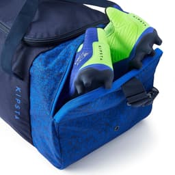 Thumbnail Túi thể thao essential 35 l đen/xanh dương DECATHLON KIPSTA mã 8580096 2