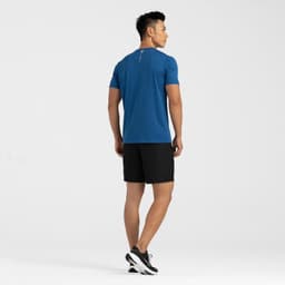 Thumbnail Áo thun chạy bộ thoáng mát dry cho nam xanh dương DECATHLON KALENJI mã 8666011 4