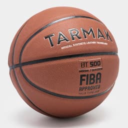 Thumbnail Quả bóng rổ cỡ 6 theo tiêu chuẩn fiba bt500 touch cam Decathlon TARMAK mã 8648079 1