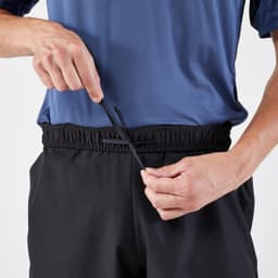 Thumbnail Quần short chạy bộ nam run 100 đen Decathlon KALENJI mã 8817443 3