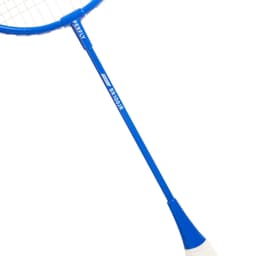 Thumbnail Vợt cầu lông trẻ em br 100 xanh dương/đỏ Decathlon PERFLY mã 8862378 4
