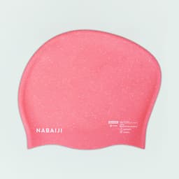 Thumbnail Mũ bơi silicon 500 hồng Decathlon NABAIJI mã 8797250 1