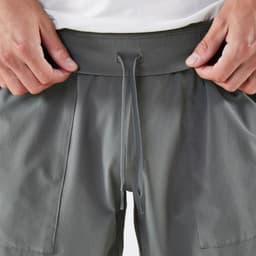 Thumbnail Quần short tennis, pickleball nam thoáng khí dry xám Decathlon ARTENGO mã 8755427 3