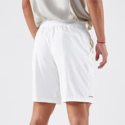 Thumbnail Quần short tennis, pickleball nam thoáng khí dry trắng Decathlon ARTENGO mã 8755428 1