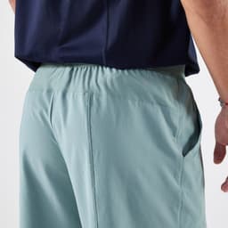 Thumbnail Quần short tennis, pickleball nam thoáng khí - Dry xanh lá xám Decathlon ARTENGO mã 8857306 2