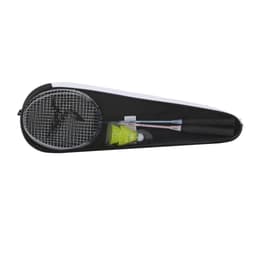 Thumbnail Bộ vợt cầu lông người lớn br 190 xám/đen Decathlon PERFLY mã 8735707 1