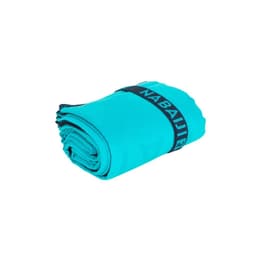 Thumbnail Khăn tắm microfibre hai mặt cỡ m 60 x 80 cm xanh dương/xanh lá DECATHLON NABAIJI mã 8751951 4