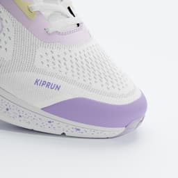 Thumbnail Giày chạy bộ nữ - Jogflow 190.1 tím/trắng Decathlon KIPRUN mã 8832420 4