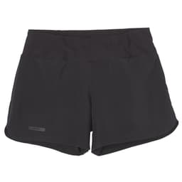 Thumbnail Quần short chạy bộ nữ run dry đen Decathlon KALENJI 2