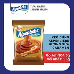 Thumbnail Kẹo cứng, kẹo mềm Alpenliebe, Golia dạng gói nhiều hương vị nổi bật hương Xoài muối ớt, hương Caramen, Dâu Sữa, Bạc Hà 3